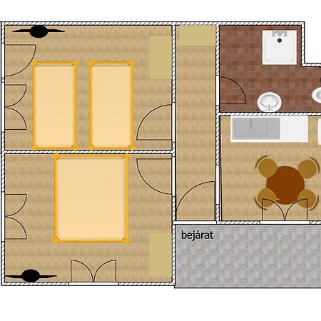 Katalin Apartmanhaz Miskolc Exterior foto