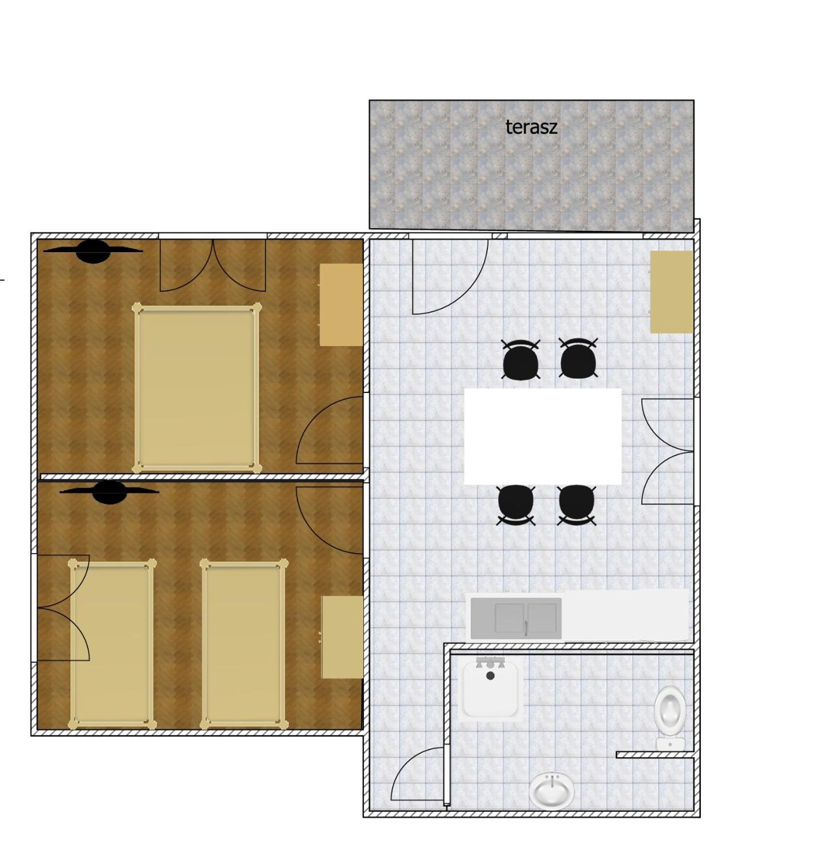 Katalin Apartmanhaz Miskolc Exterior foto
